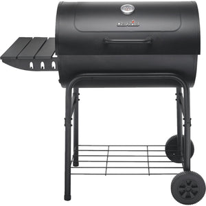 Char Broil American Gourmet 30 In. L. x 20 In. D. Black Charcoal