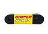 Simple Strap The Original All Purpose Rubber Tie Down, 2mm Regular Duty (800 PSI) 20 Ft. X 2mm X 40mm, Black