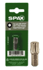 SPAX® Power Lags 1/4 In. x 1 In. T50 T-Star Plus Insert Screwdriver Bit