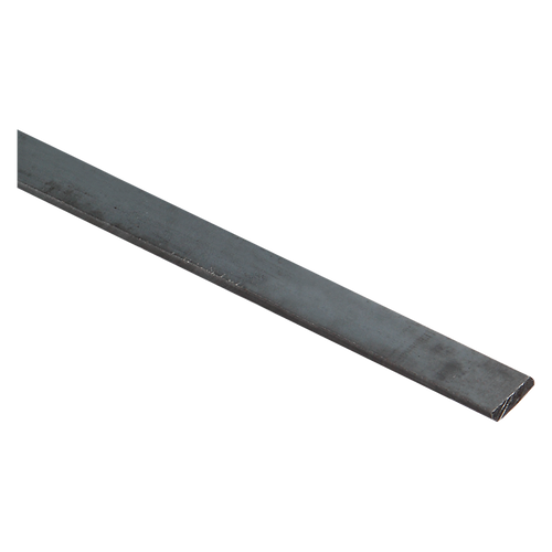 National Hardware Solid Flats Plain Steel (1/8 Thick x 1/2 x 36)