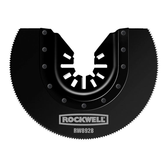 Rockwell Universal Fit 3-1/8″ HSS Oscillating Semicircle Saw Blade